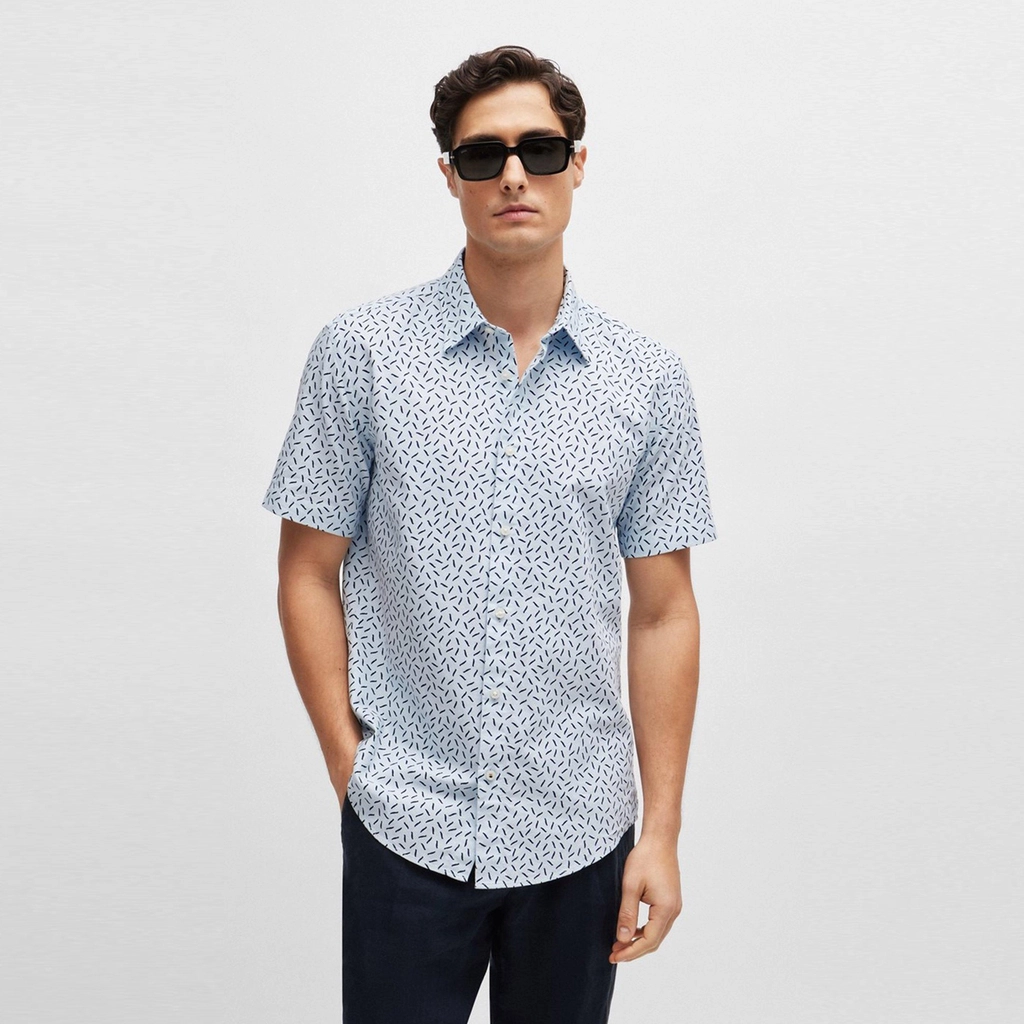 Hugo Boss S-Roan-Ken-Sh-C1-242 10259006 - Pas Blue 450